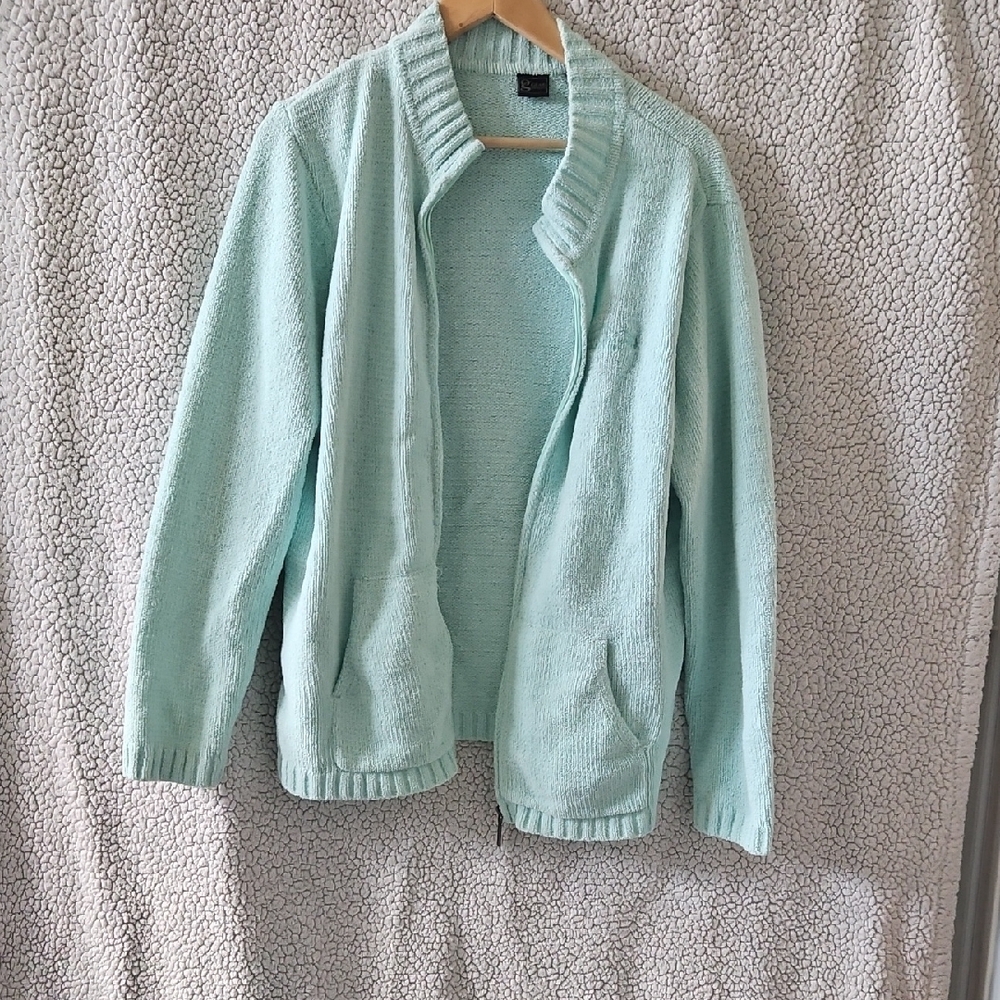 . Women's Gear For Sports Blue Cardigan Sweater